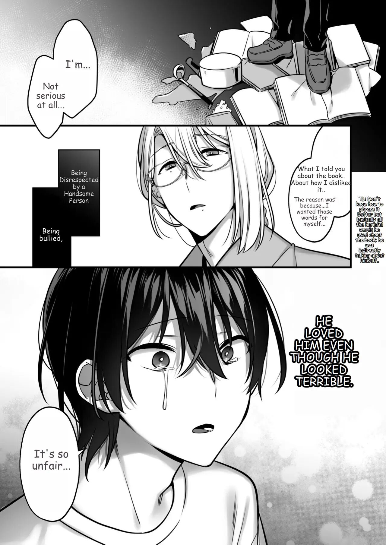 I Also Want To Be Messed Up ~honor Student Masochist Desire~ [yaoi] Chapter 1000 Page 29